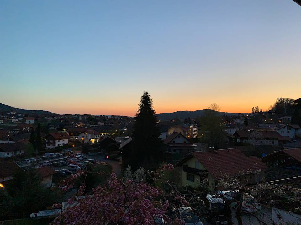 Ausblick Landhaus Meine Auszeit