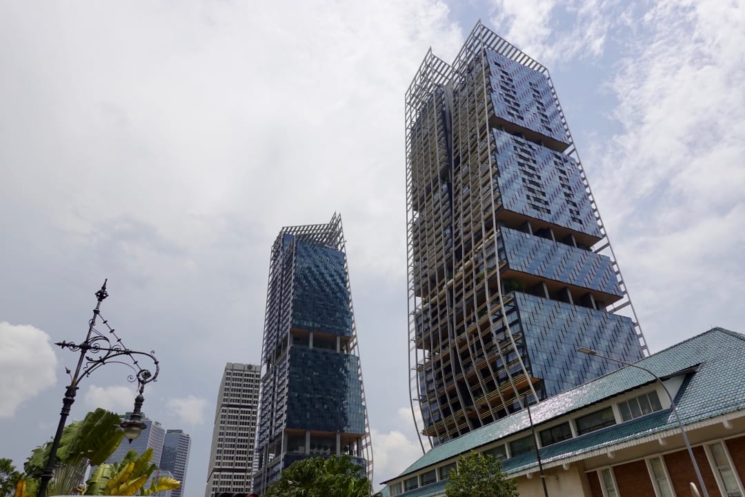 Außenansicht JW Marriott Hotel Singapore South Beach