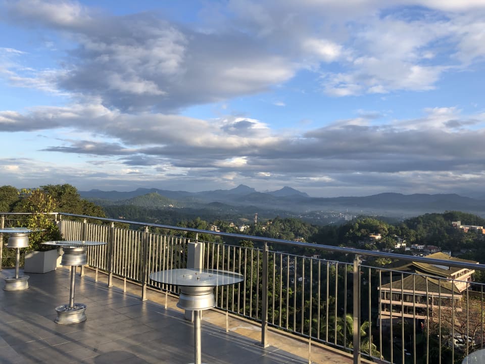 Ausblick Hotel Topaz