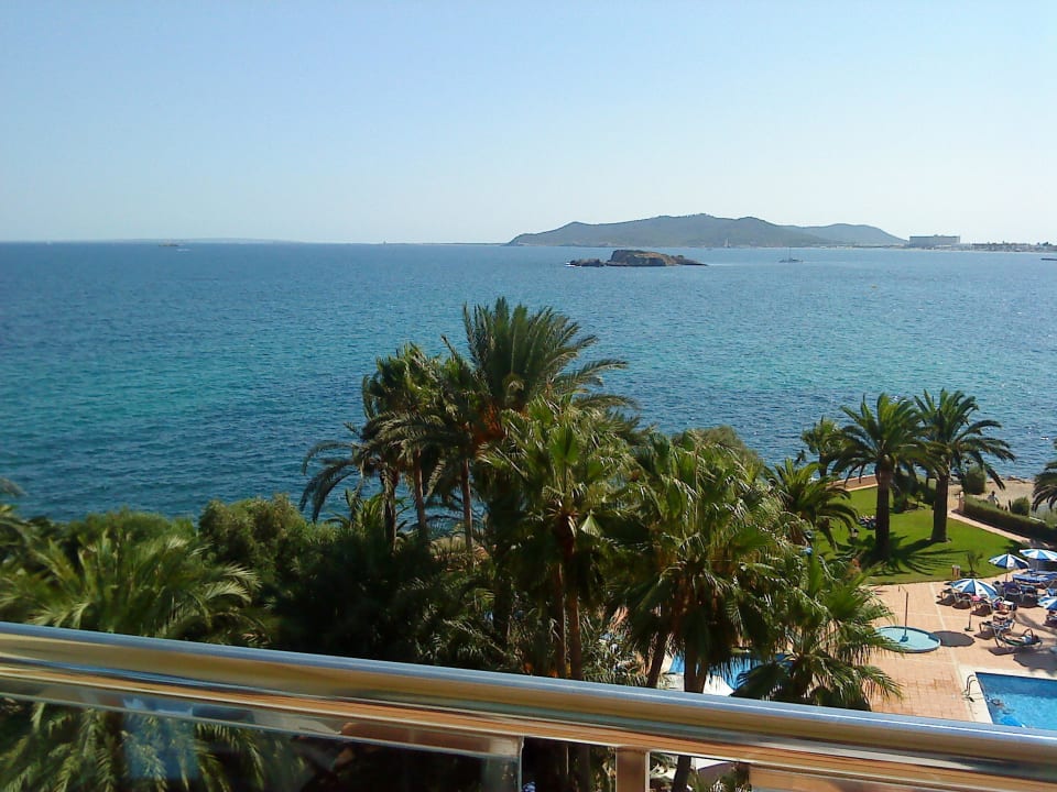 Blick vom Zimmer in Richtung Formentera THB Los Molinos - Adults only