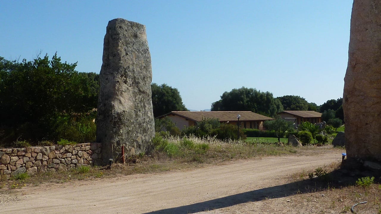 Zufahrt La Quercia della Gallura Agriturismo La Quercia della Gallura