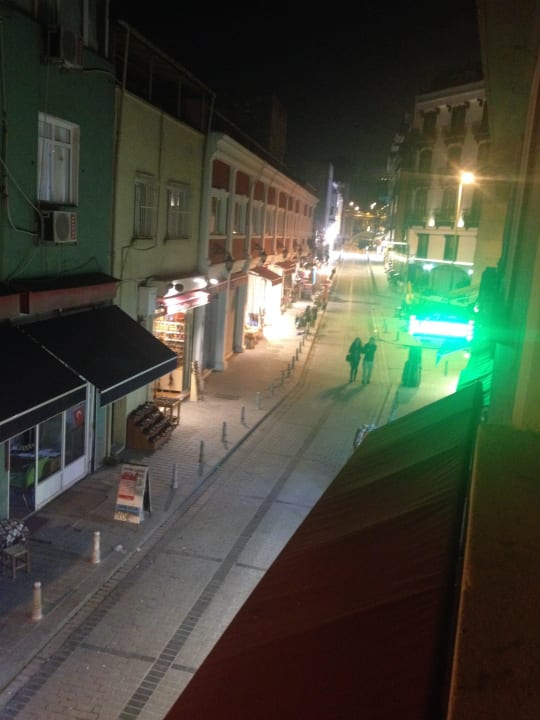 Вид из номера Erenler Hostel