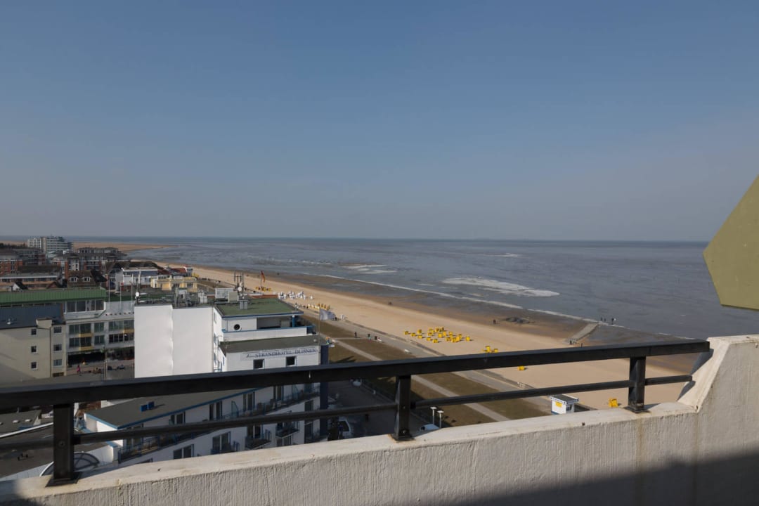 Whg. 120, Ausblick Christiansen im Panoramahaus Duhnen