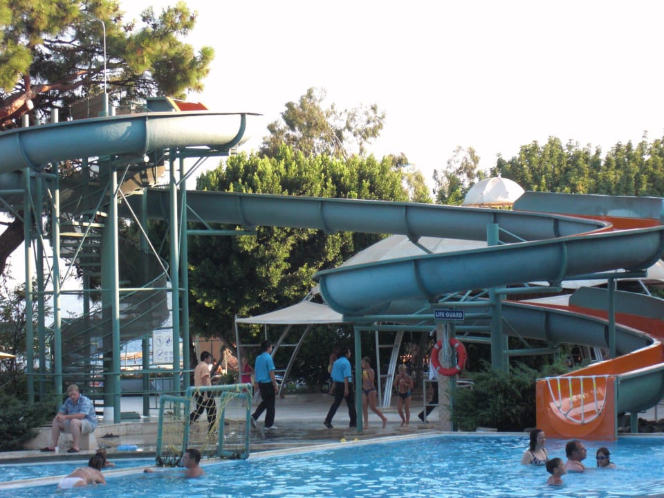 Die Rutschen Ulusoy Kemer Holiday Club