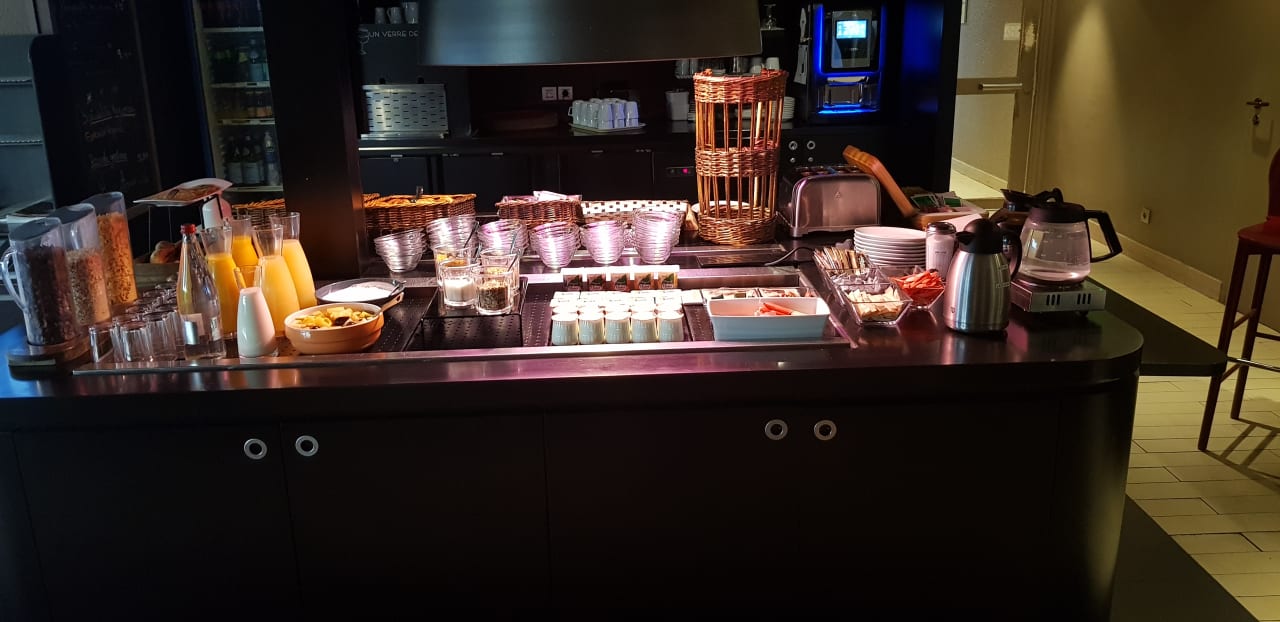 Gastro Hotel Campanile Valence Nord