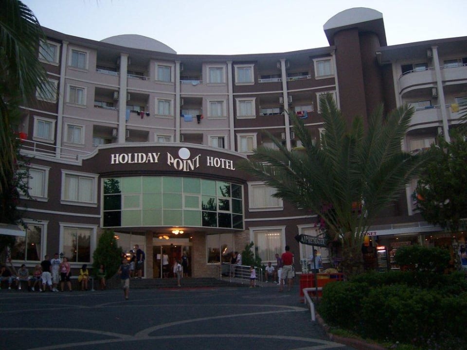 Vorderseite Hotel Side Alegria Hotel & Spa - Adults only +16