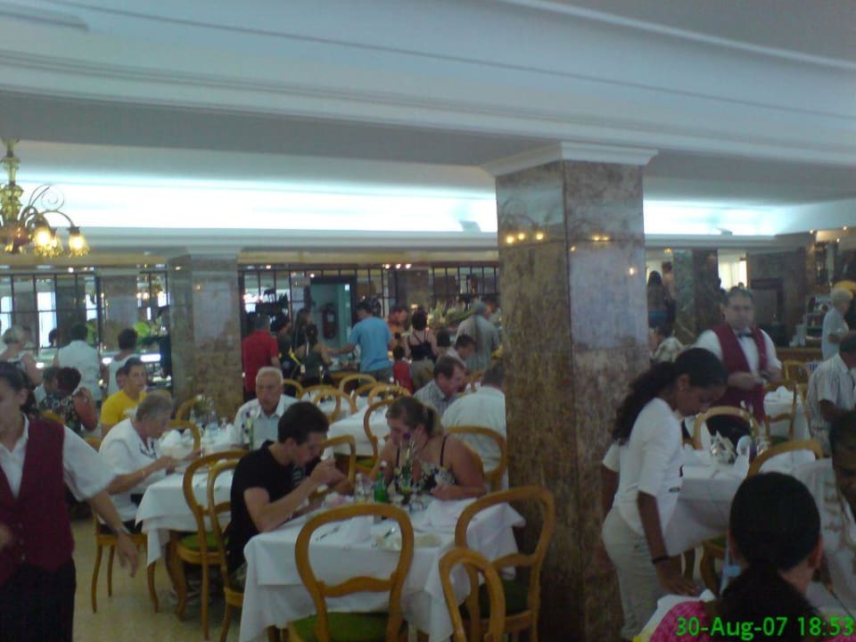 Speisesaal La Santa Maria Hotel