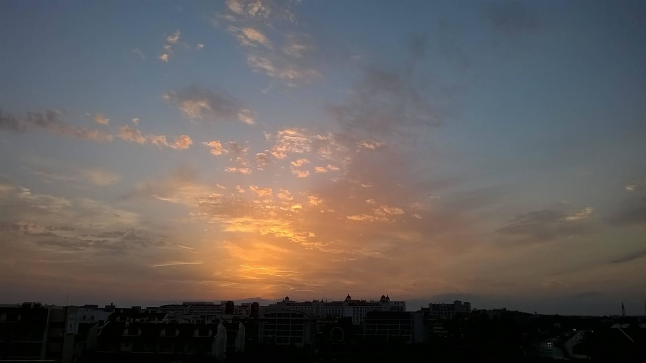 Ausblick  Hane Family Resort