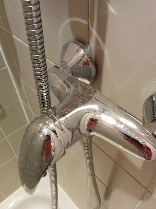 Nicht geputzt Hotel Gates