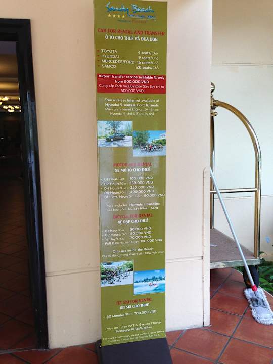 Exkursions-Angebote vom Hotel Sandy Beach Non Nuoc Resort