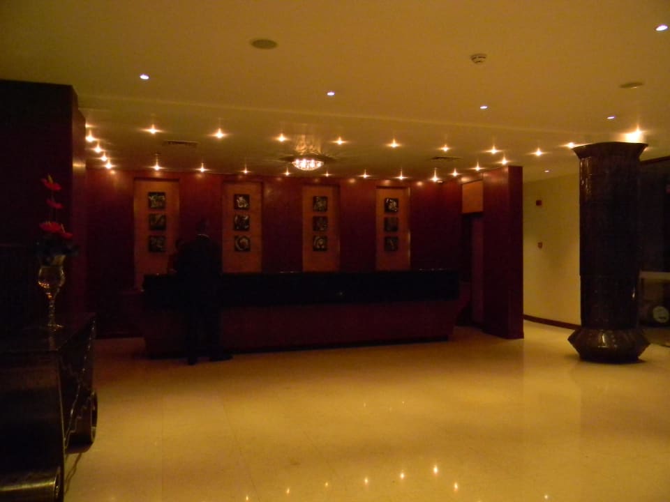 Rezeption Hotel Sarova Panafric