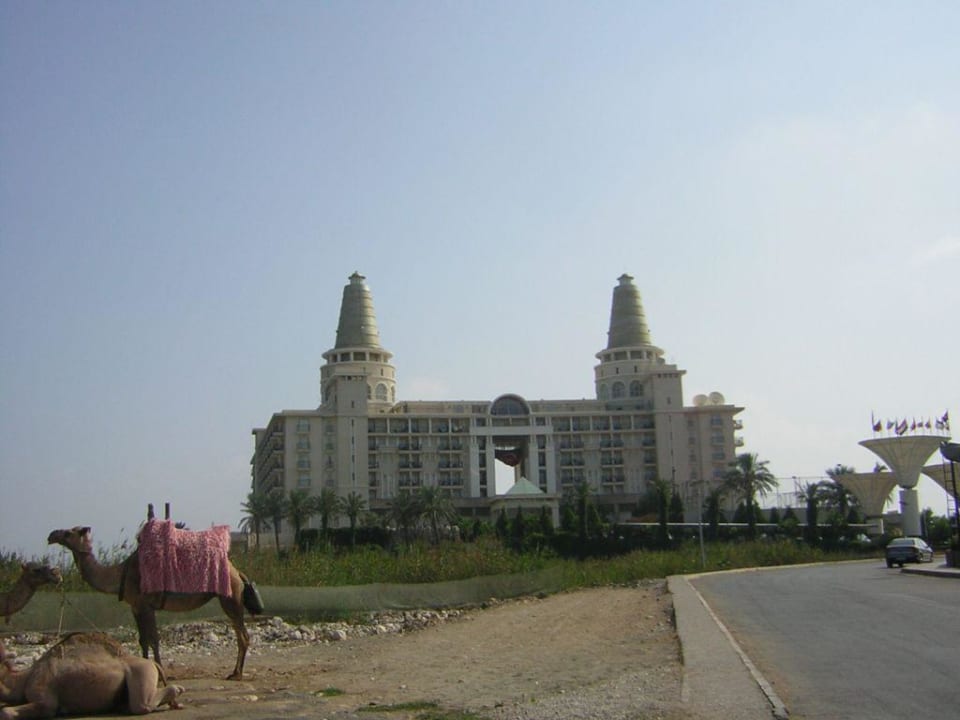 Hotelansicht von der Strasse Hotel Delphin Diva