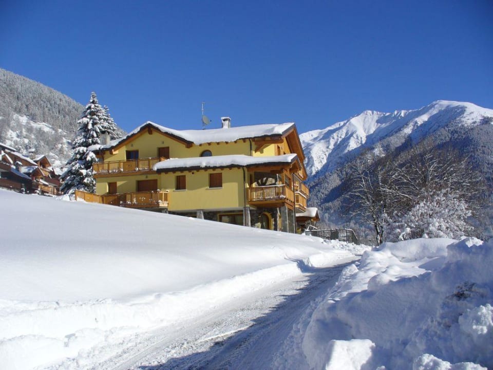 Foto esterno Residence Hotel Raggio Di Luce