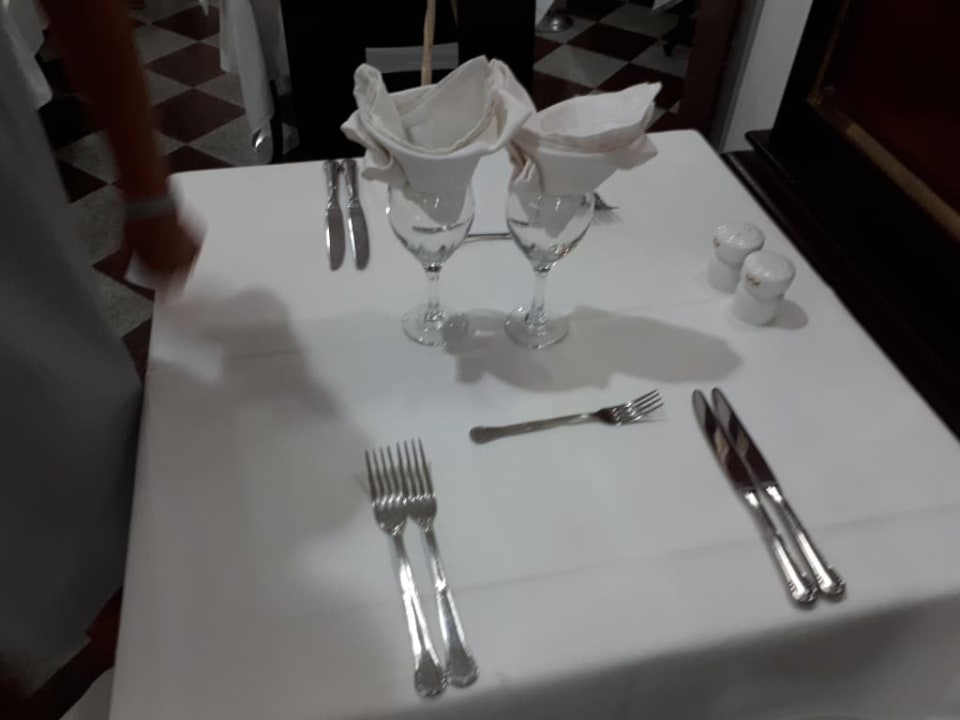 Stolik dla niedających napiwków Hotel Riu Palace Macao - Adults only