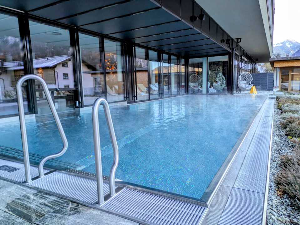 Pool Alpenhotel Montafon
