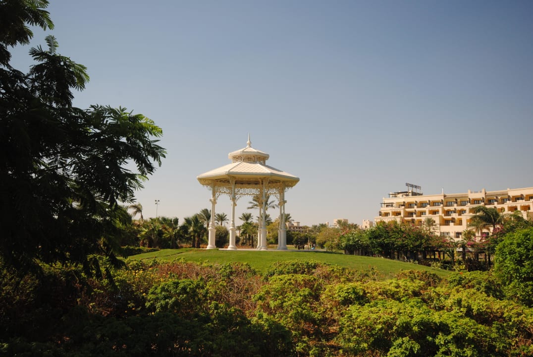 Gartenanlage Steigenberger ALDAU Beach Hotel