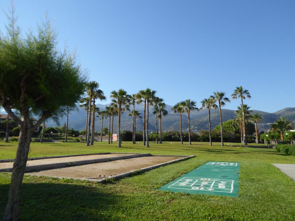 Gartenanlage Calimera Sirens Beach