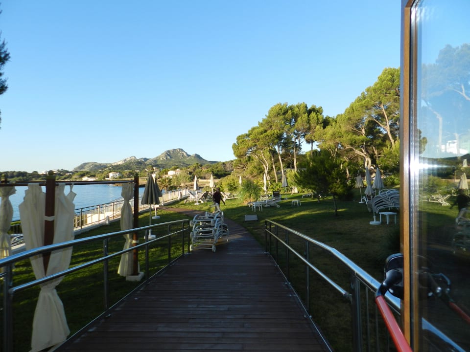 Nette Gartenanlage im Sensimar. Grupotel Aguait Resort & Spa - Adults only
