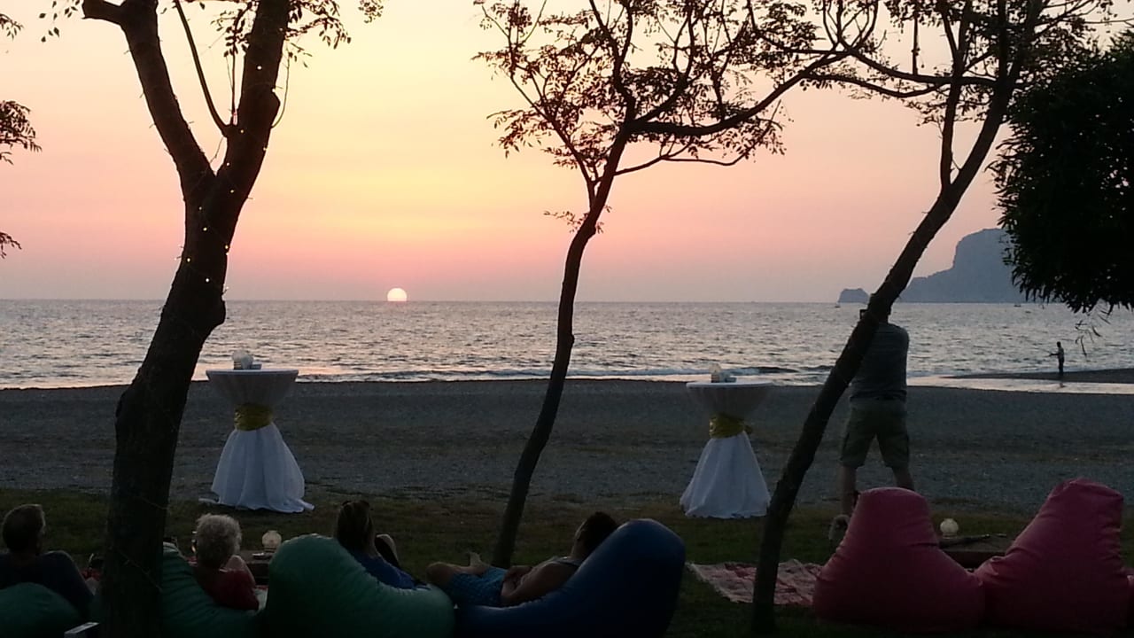 Sonnenuntergang an der Kalebar Labranda Alantur Resort