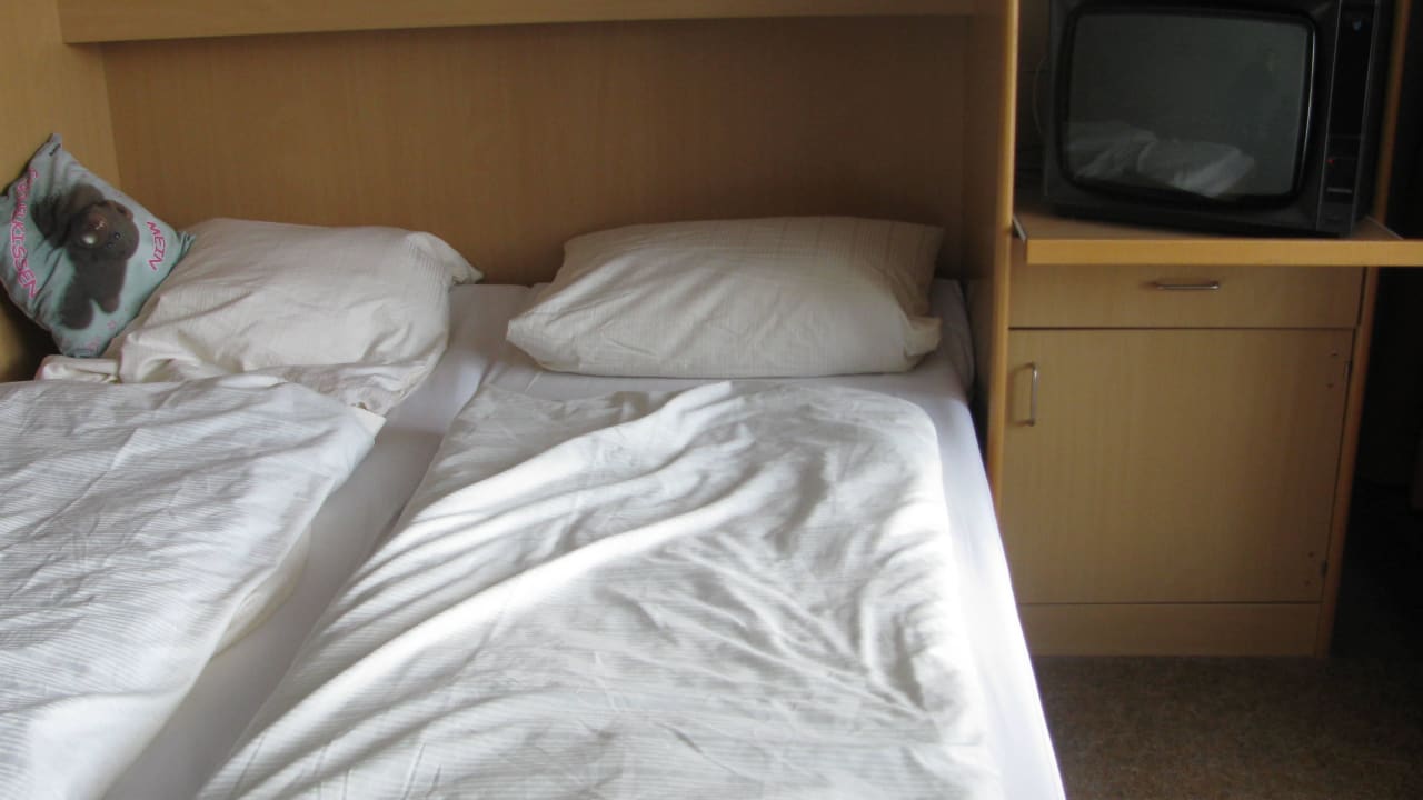 Schrankbett nichts für große Leute Predigtstuhl Resort