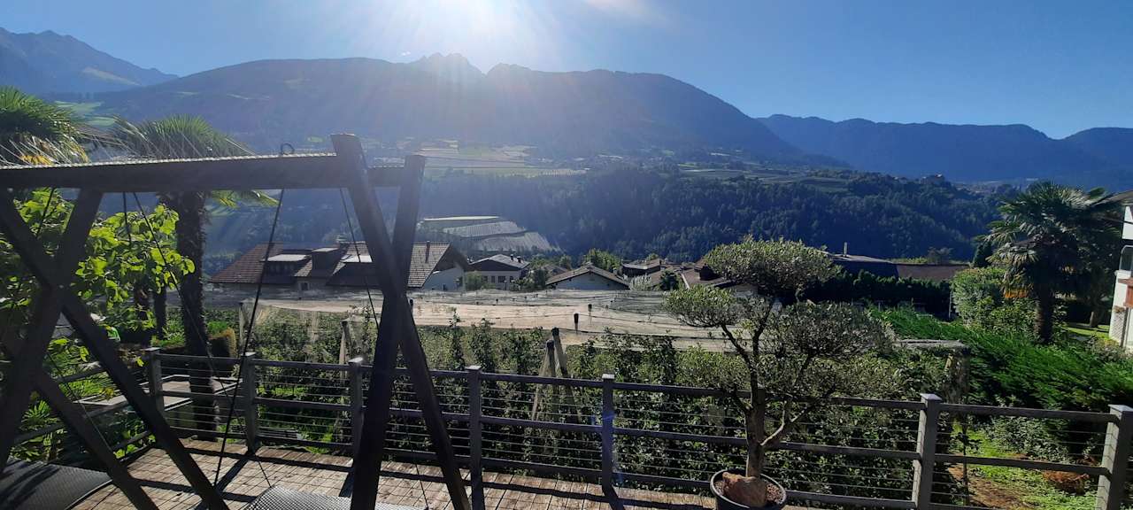 Ausblick Hotel Zirmerhof