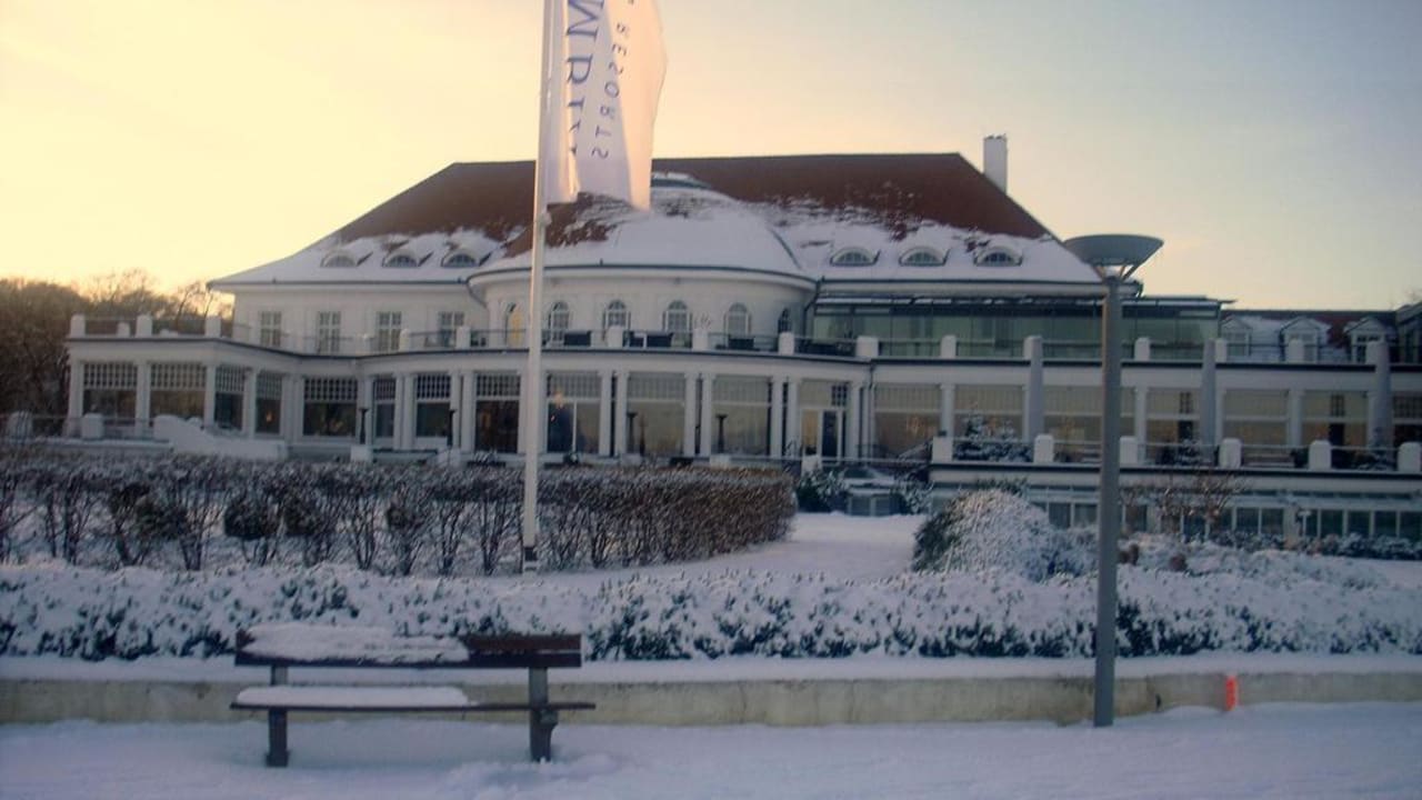 Strandpromenade ATLANTIC Grand Hotel Travemünde