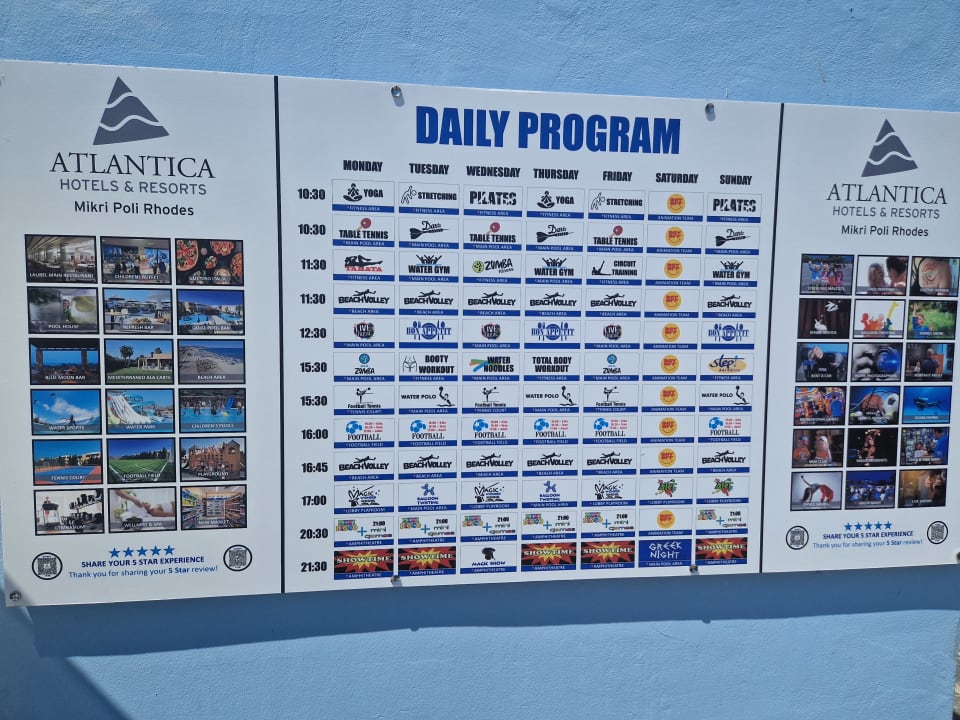 Sonstiges Atlantica Mikri Poli Rhodes