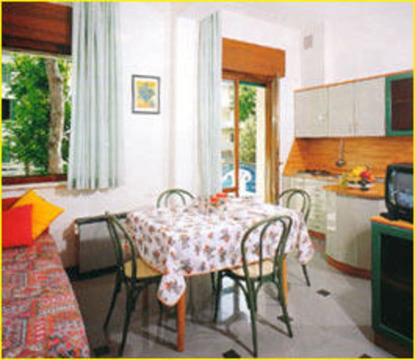 Cucina Appartamento Residence Aries