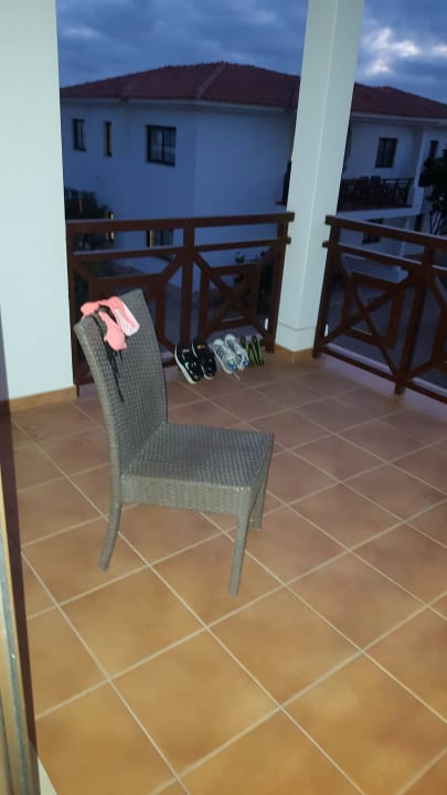 Balkon - 1 Stuhl  Meliá Tortuga Beach