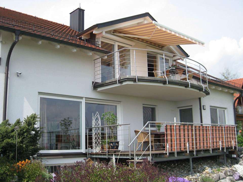 Außenansicht Ferienwohnung am Kronberg