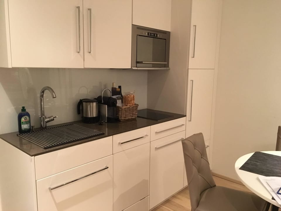 Küchenzeile im Wohnbereich Hapimag Resort Salzburg