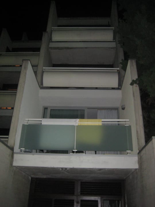 Neuer Balkon,so werden alle gemacht Valamar Parentino Hotel