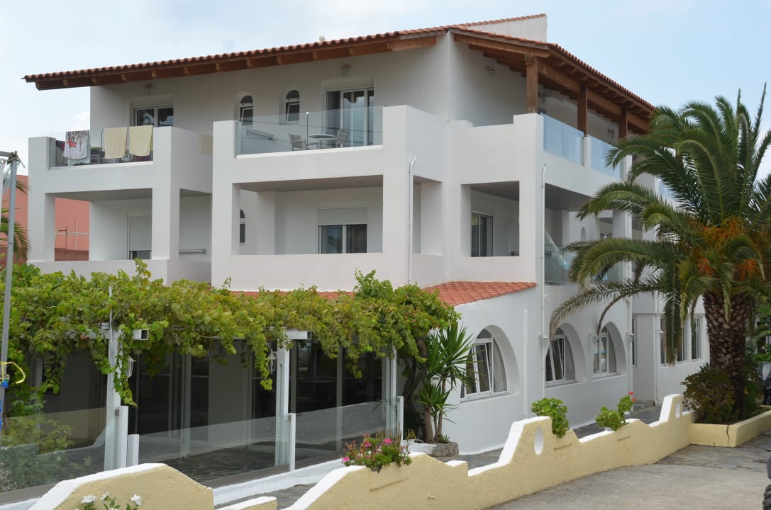 Außenansicht HARPIN Happy Days Beach Hotel