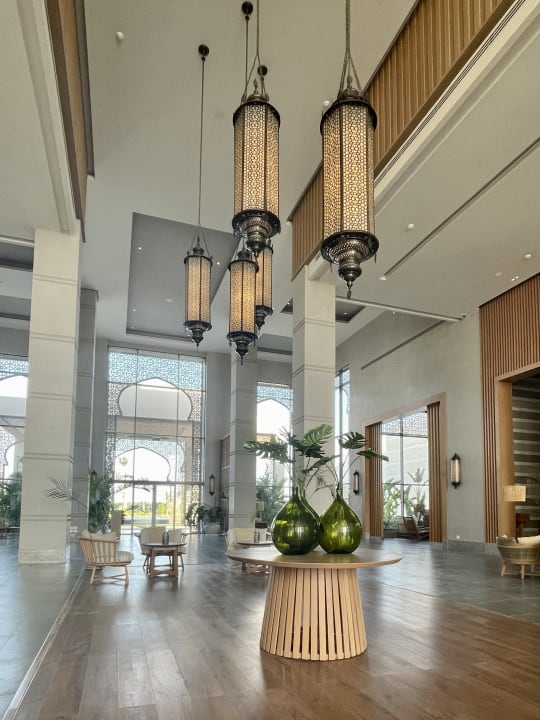 Lobby Steigenberger Resort Ras Soma
