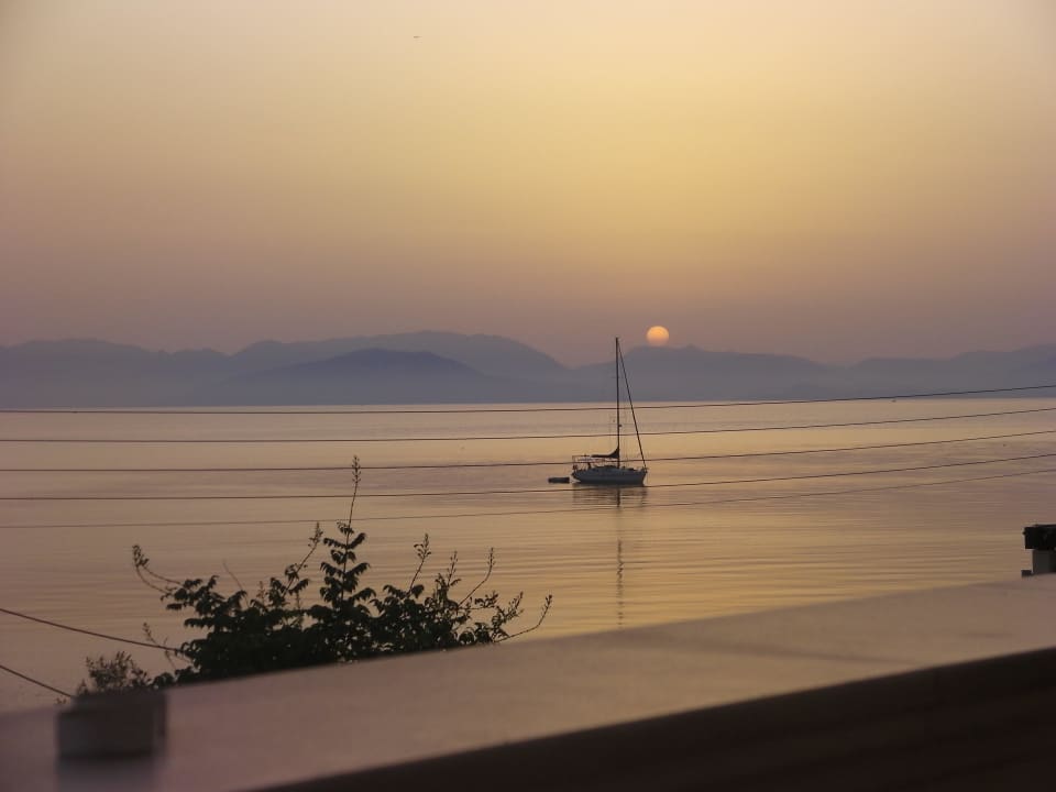 Sun rise from the veranda of the villa Alexandra Villa Alexandra
