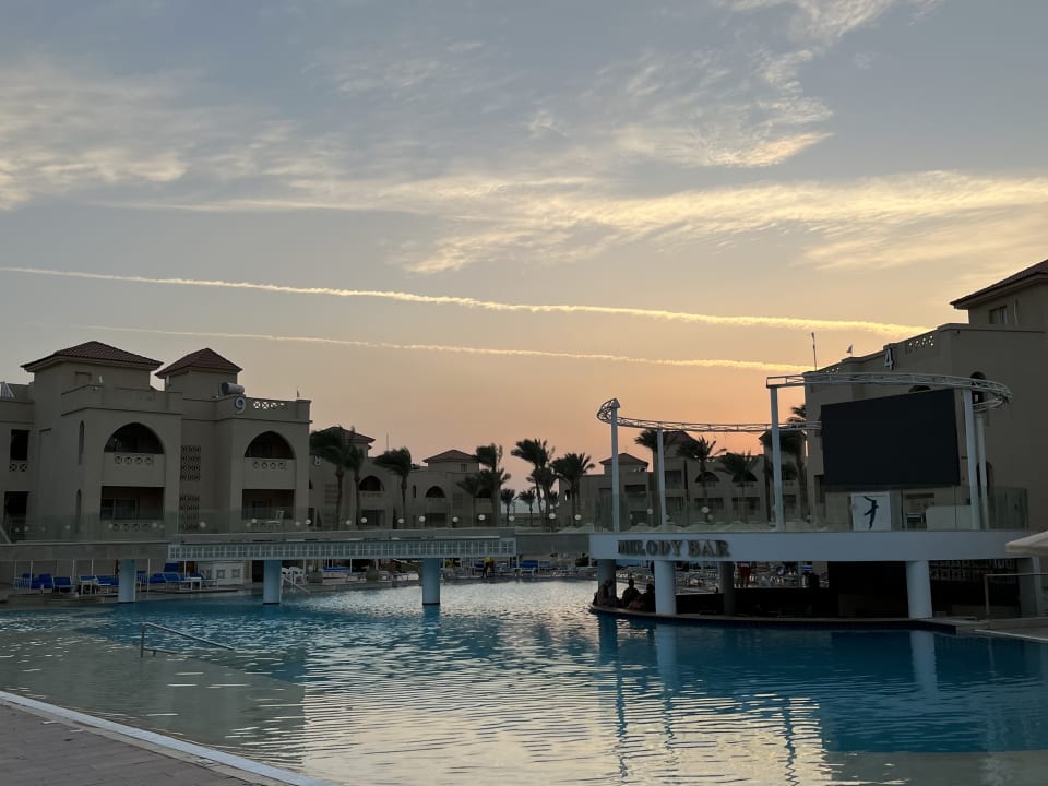 Pool Pickalbatros Aqua Blu Resort - Hurghada