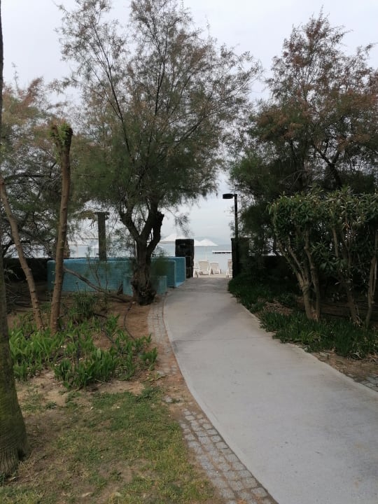 Gartenanlage Atlantique Holiday Club