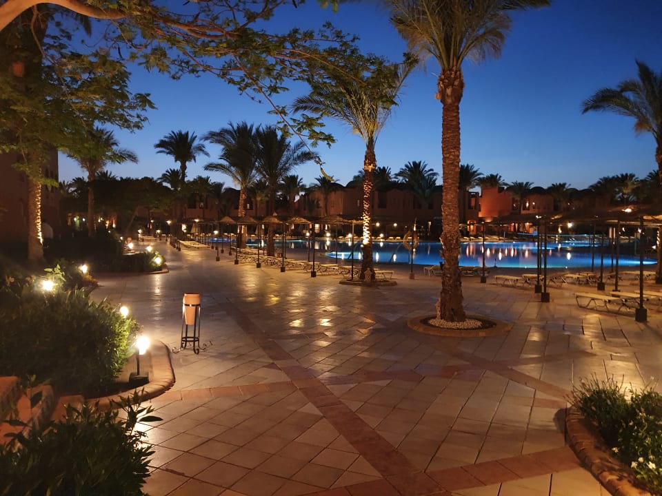 Ausblick Jaz Makadi Oasis Resort