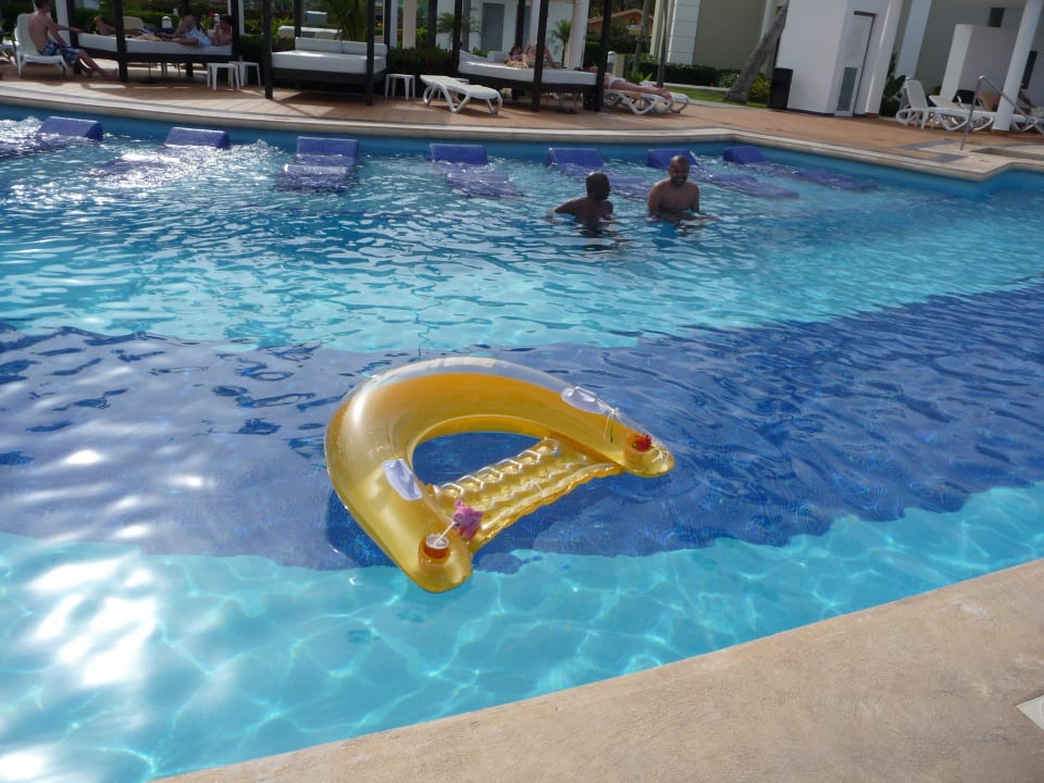 VIP Pool Hotel Riu Palace Bavaro