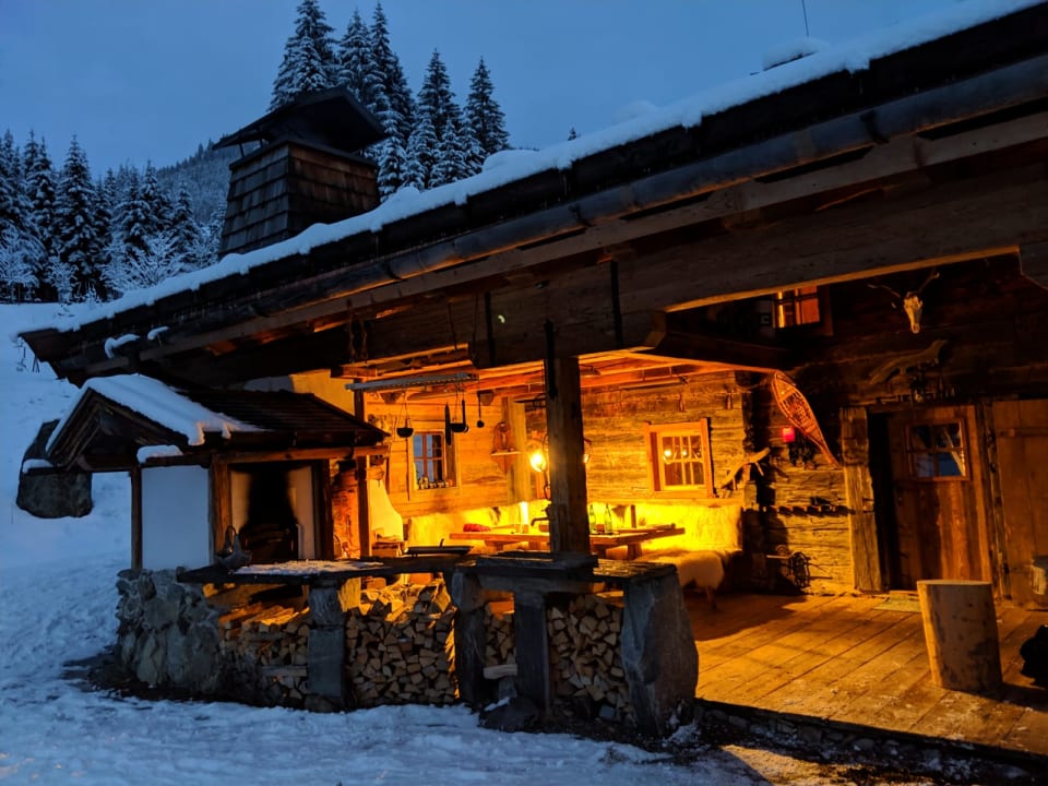 Außenansicht Chalet Zwischenbachalm by BUCCARA