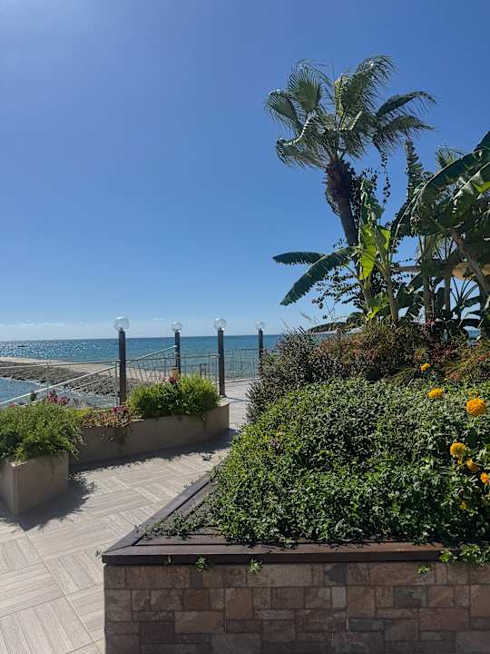 Gartenanlage Aria Resort & Spa