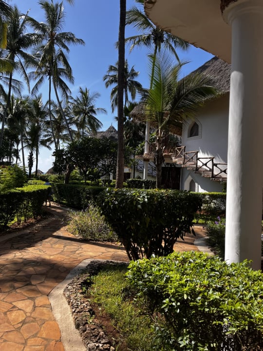 Gartenanlage AHG Waridi Beach Resort & Spa