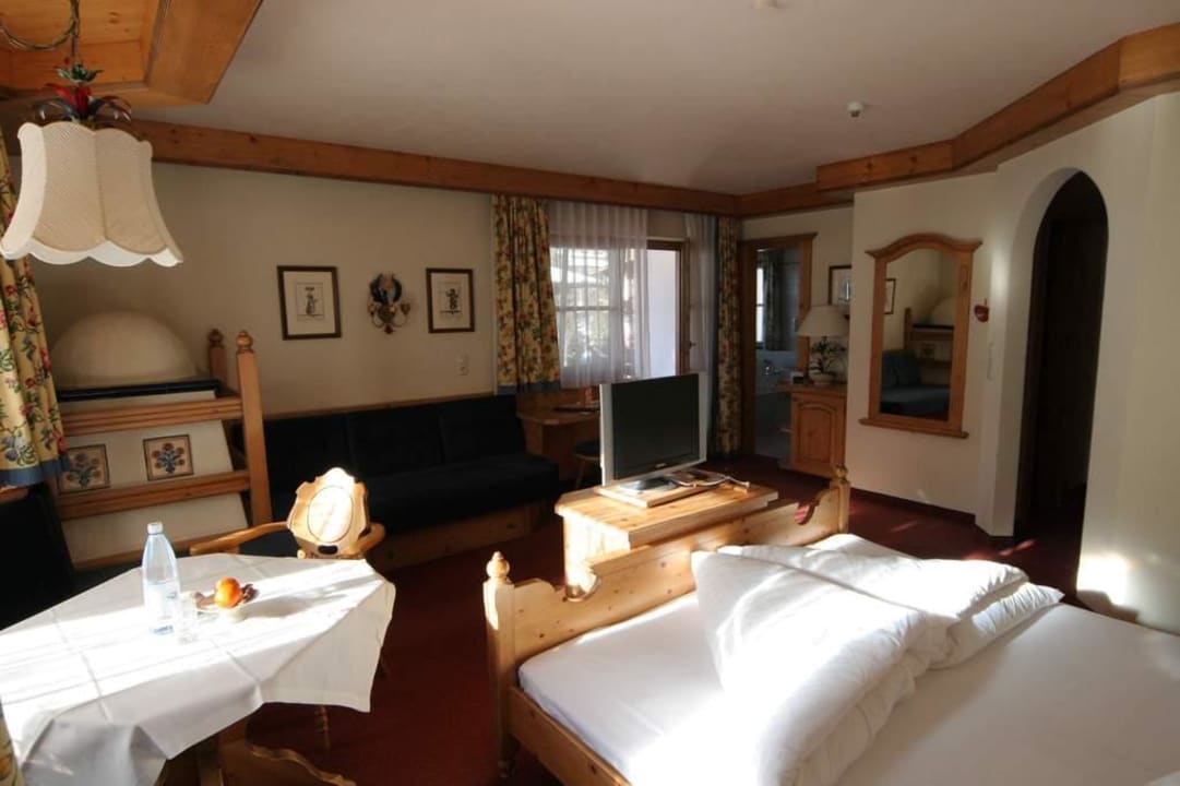 Zimmer "Erker" Hotel Alpin Spa Tuxerhof