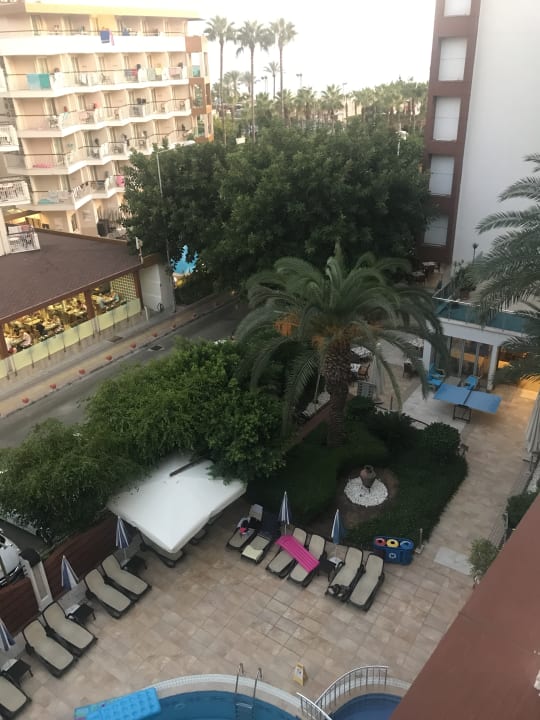 Gartenanlage Gardenia Hotel