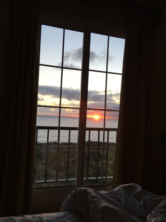 Sonnenaufgang im Zimmer 247 Hotel Las Olas