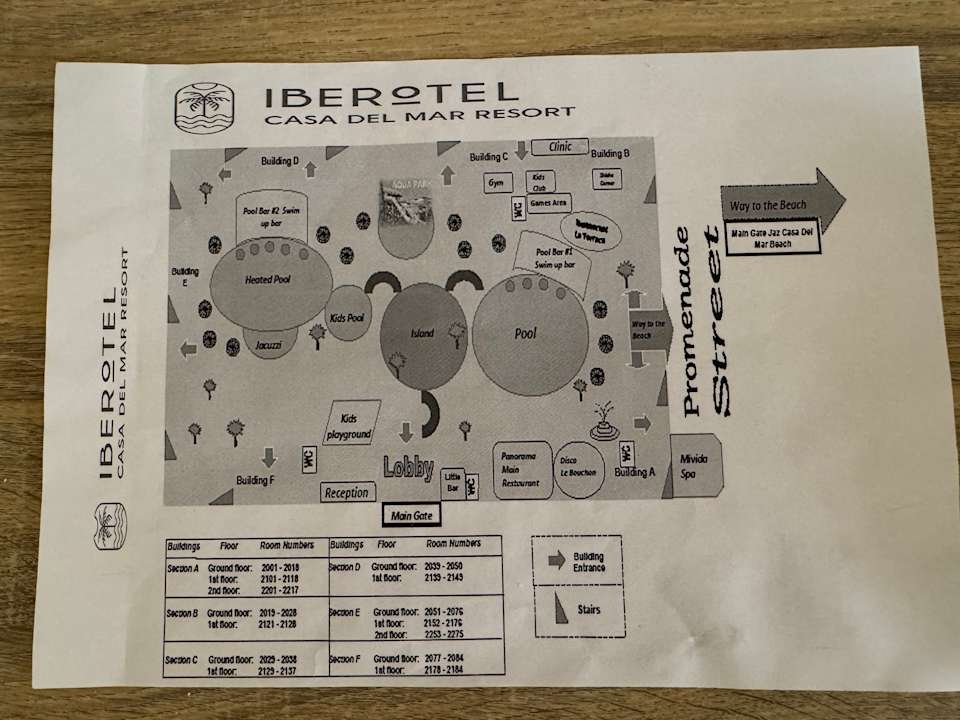 Sonstiges Iberotel Casa Del Mar Resort