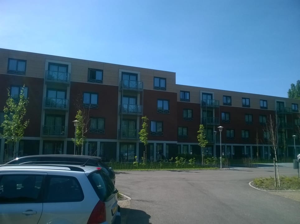 Vom parkplatz Roompot Parkhotel Bad Arcen