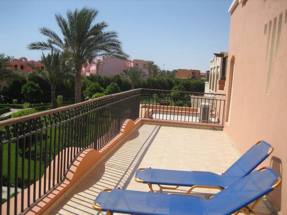 Riesenbalkon Zimmer 647 Jaz Dar EL Madina