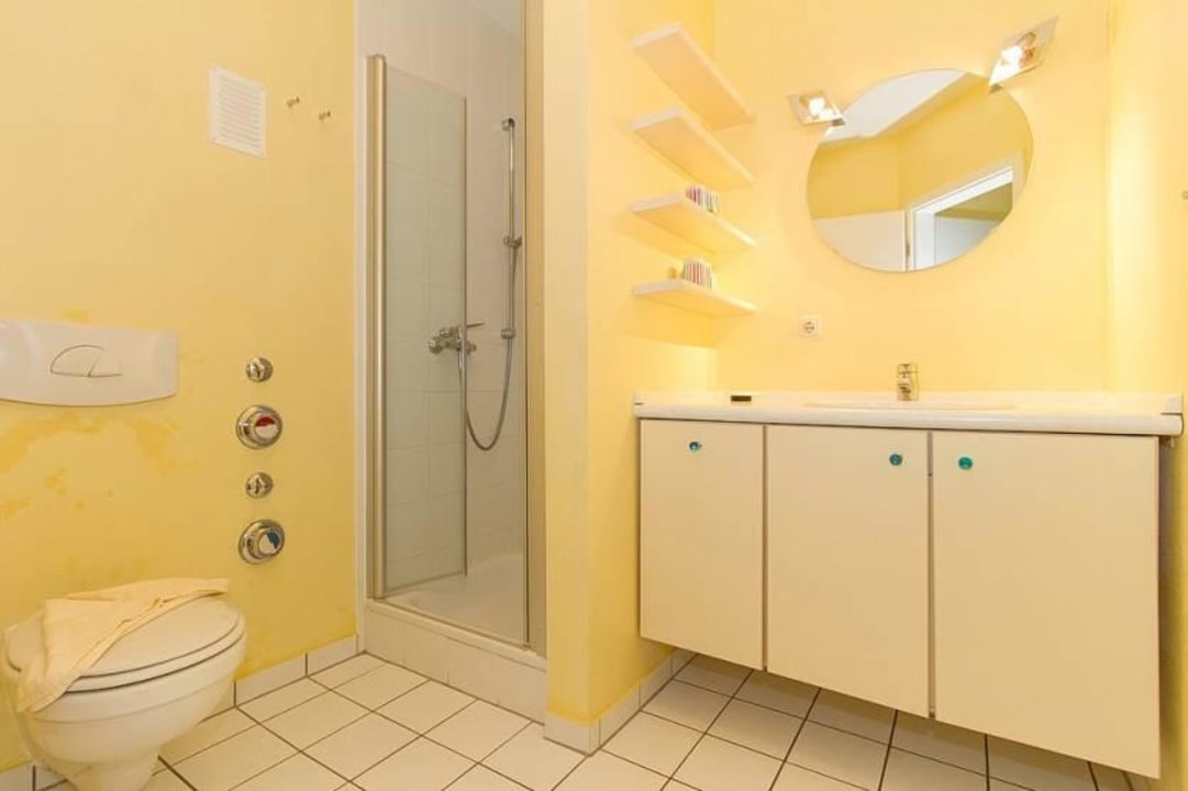 Bsp. Badezimmer Ferienwohnungen im Ulmenschlösschen