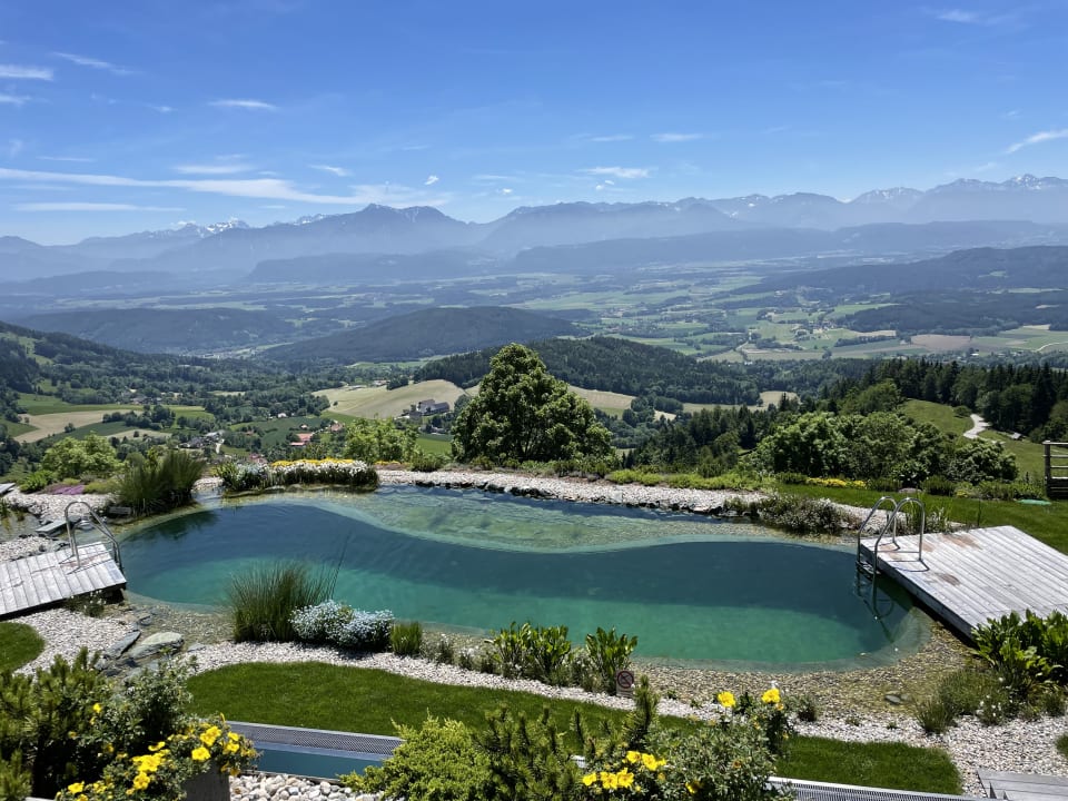 Ausblick Hotel Kuchlerwirt
